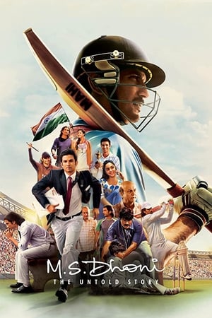 M S Dhoni The Untold Story 2016 Hindi Movie 480p HDRip - [550MB]